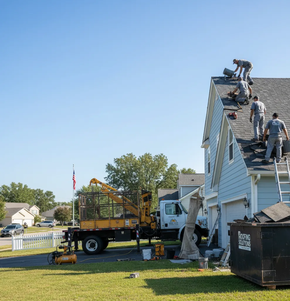 Storm Damage Repair in Neodesha, KS